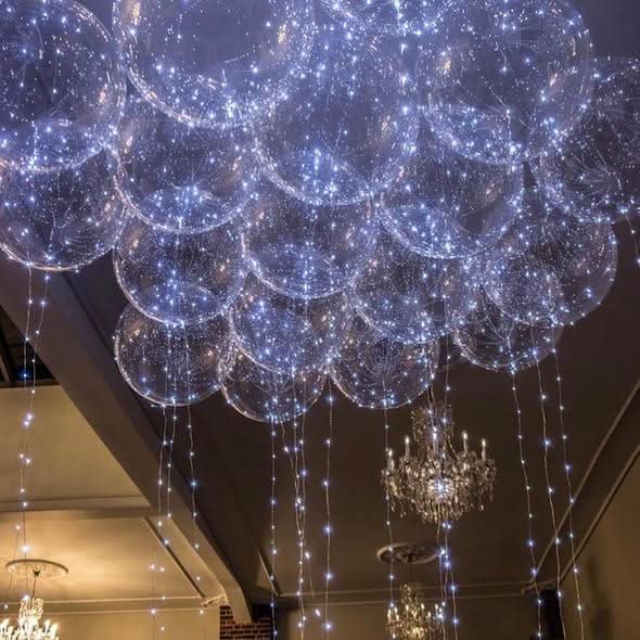 Skanto | Gjenbrukbare LED festballonger for festlige anledninger