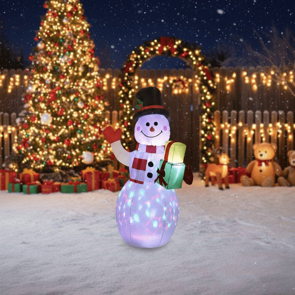 Skanto | LED julekule for glitrende festligheter