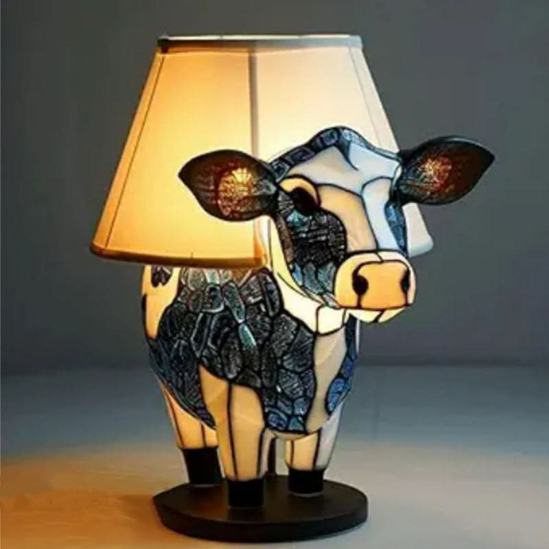 Skanto | Kunstnerisk LED-nattlampe med hunderaser for hjemmeinnredning