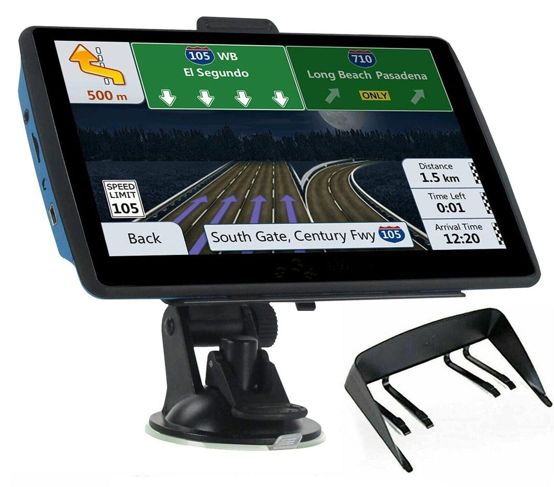 Skanto | 7" GPS Navigasjonssystem – 2025 Oppgradert Sat Nav for Biler & Lastebiler