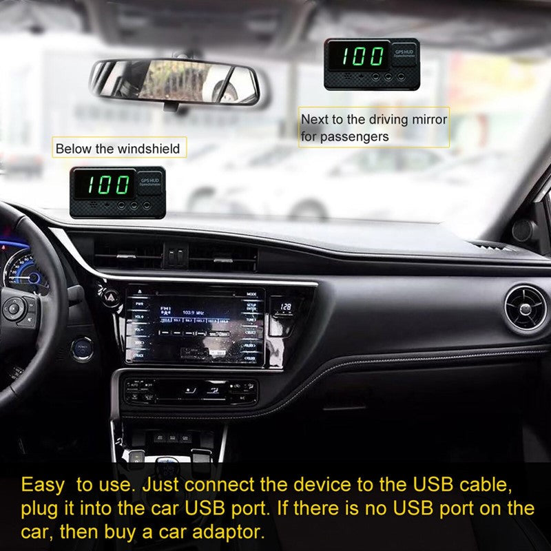 Skanto | GPS HUD Speedometer