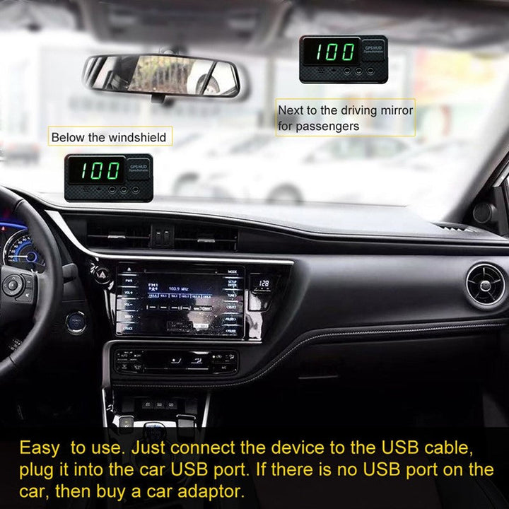 Skanto | GPS HUD Speedometer