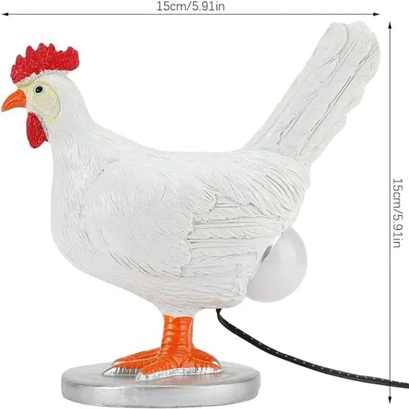 Leken Kylling Bordlampe for din Bordbollift