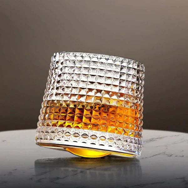 Skanto | Spinning Whiskey Glasser for Edle Drikkeglede