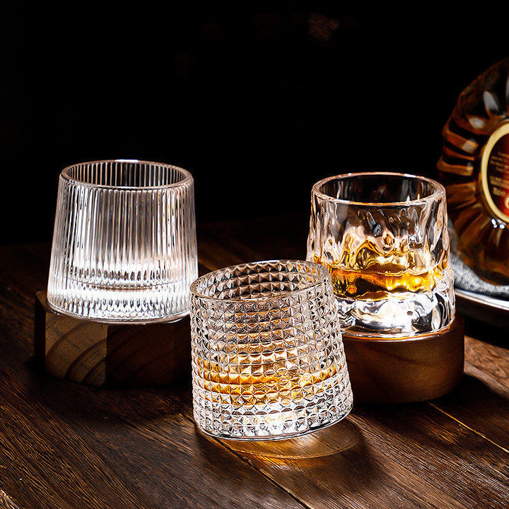 Skanto | Spinning Whiskey Glasser for Edle Drikkeglede