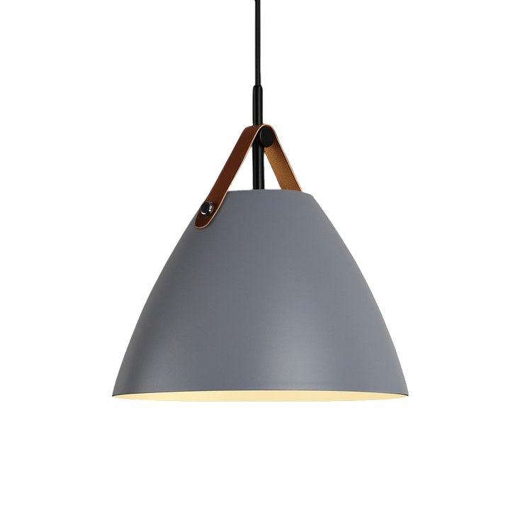 Skanto | Skandinavisk Pendellampe med Fargerik Design