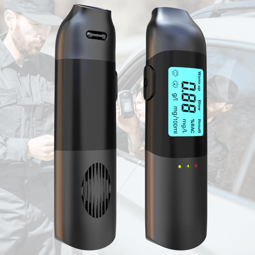 Skanto | Umiddelbar Alkoholtester med USB-lading og 3-sekunders resultater