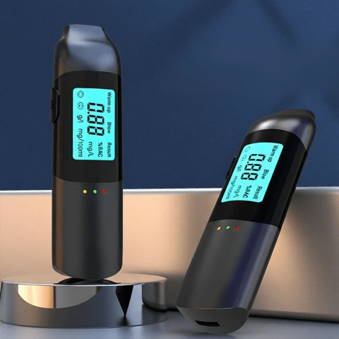 Skanto | Umiddelbar Alkoholtester med USB-lading og 3-sekunders resultater