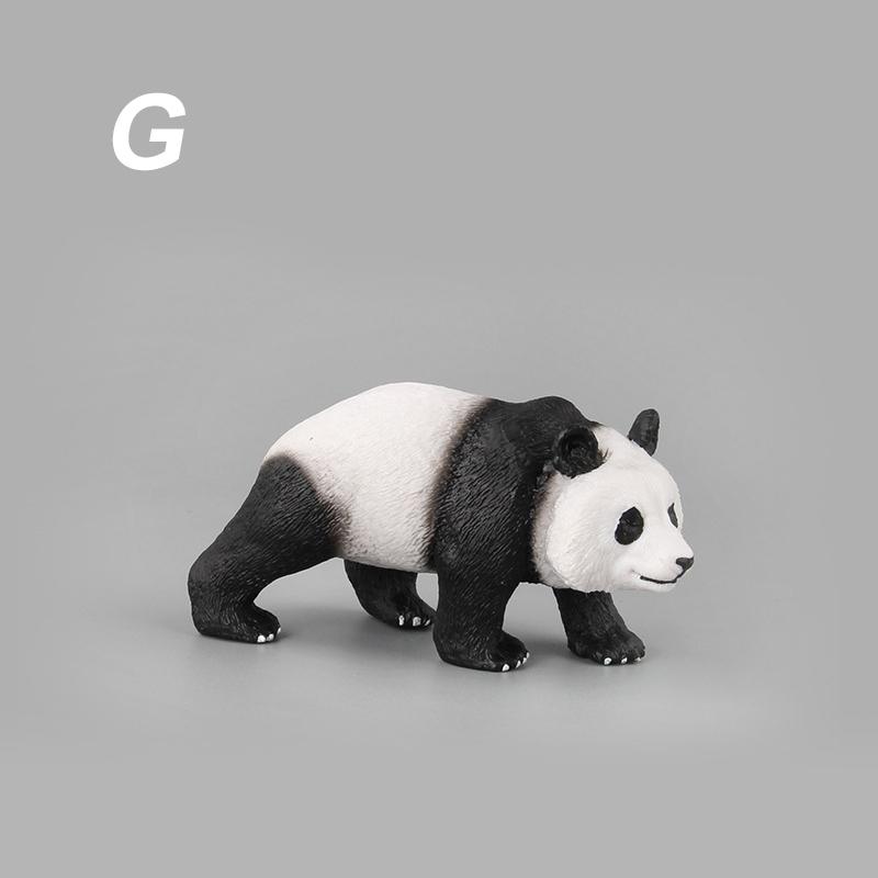 Simulert Panda Dekorativt Leketøy | Skanto