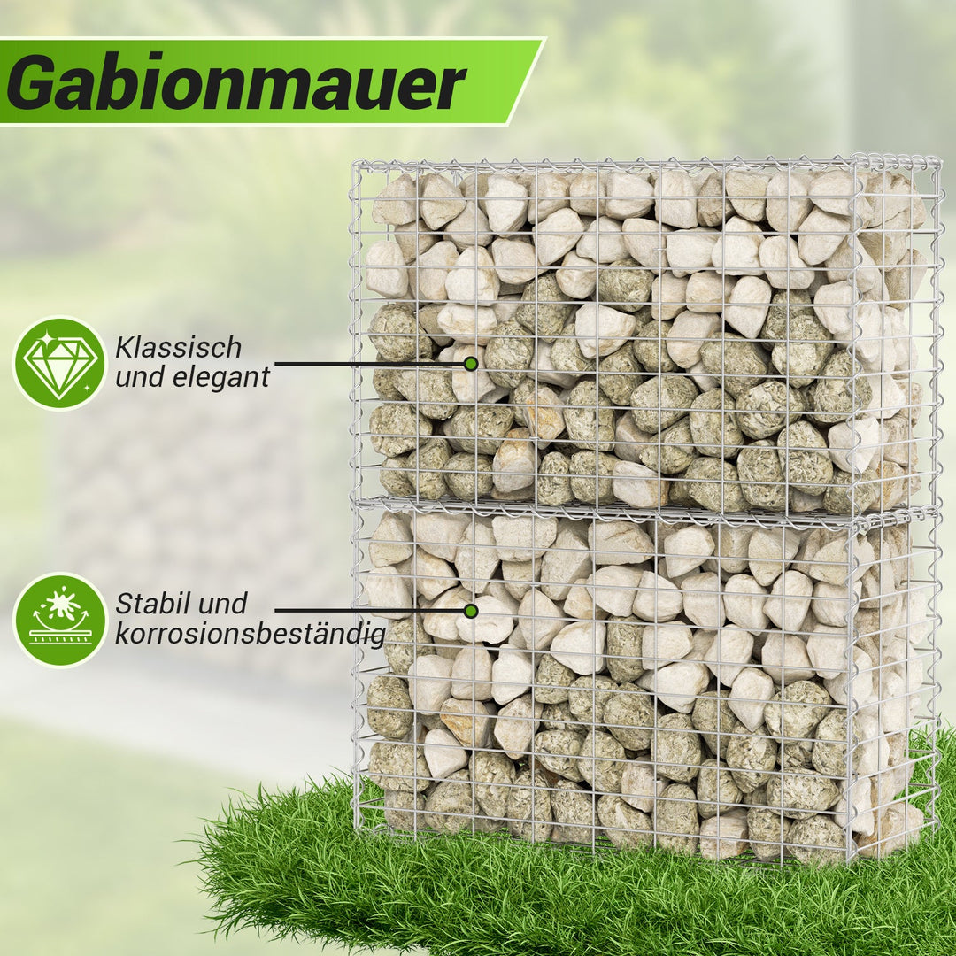 Gabioner Gabionkurver Metall Galvanisert Gabiongjerde | Skanto