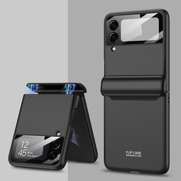 Skanto | Luksuriøs Magnetisk Alt-Inkluderende Anti-Schwerkraft Deksel For Samsung Galaxy Z Flip 3