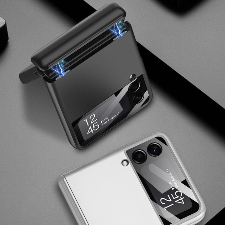 Skanto | Luksuriøs Magnetisk Alt-Inkluderende Anti-Schwerkraft Deksel For Samsung Galaxy Z Flip 3