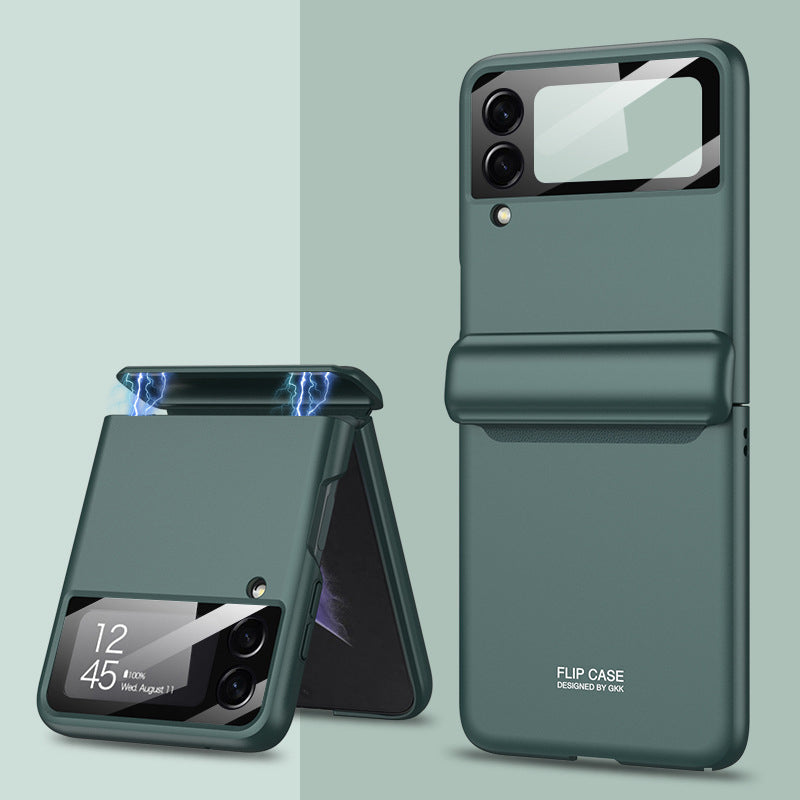 Skanto | Luksuriøs Magnetisk Alt-Inkluderende Anti-Schwerkraft Deksel For Samsung Galaxy Z Flip 3