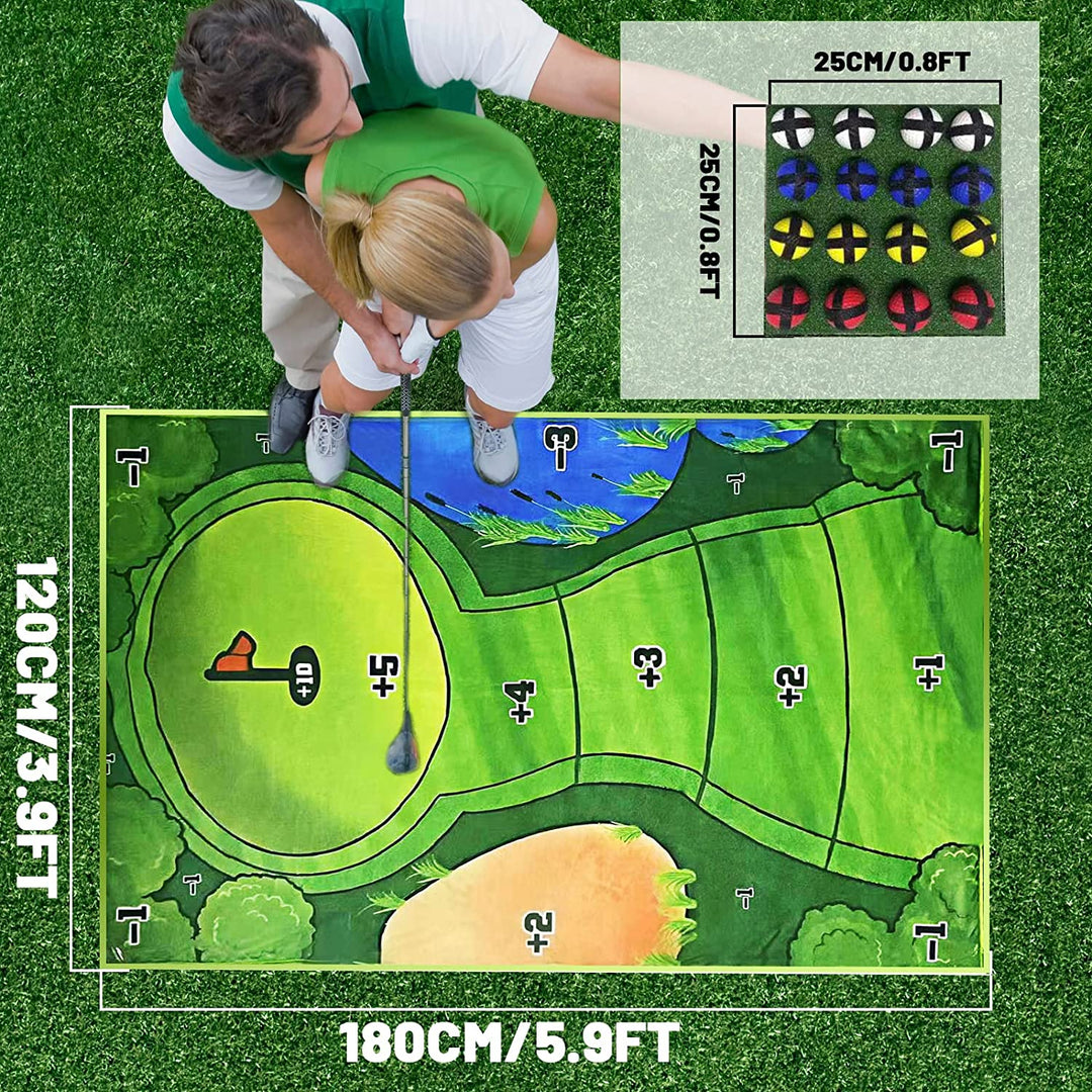 Golfspillsett Skanto