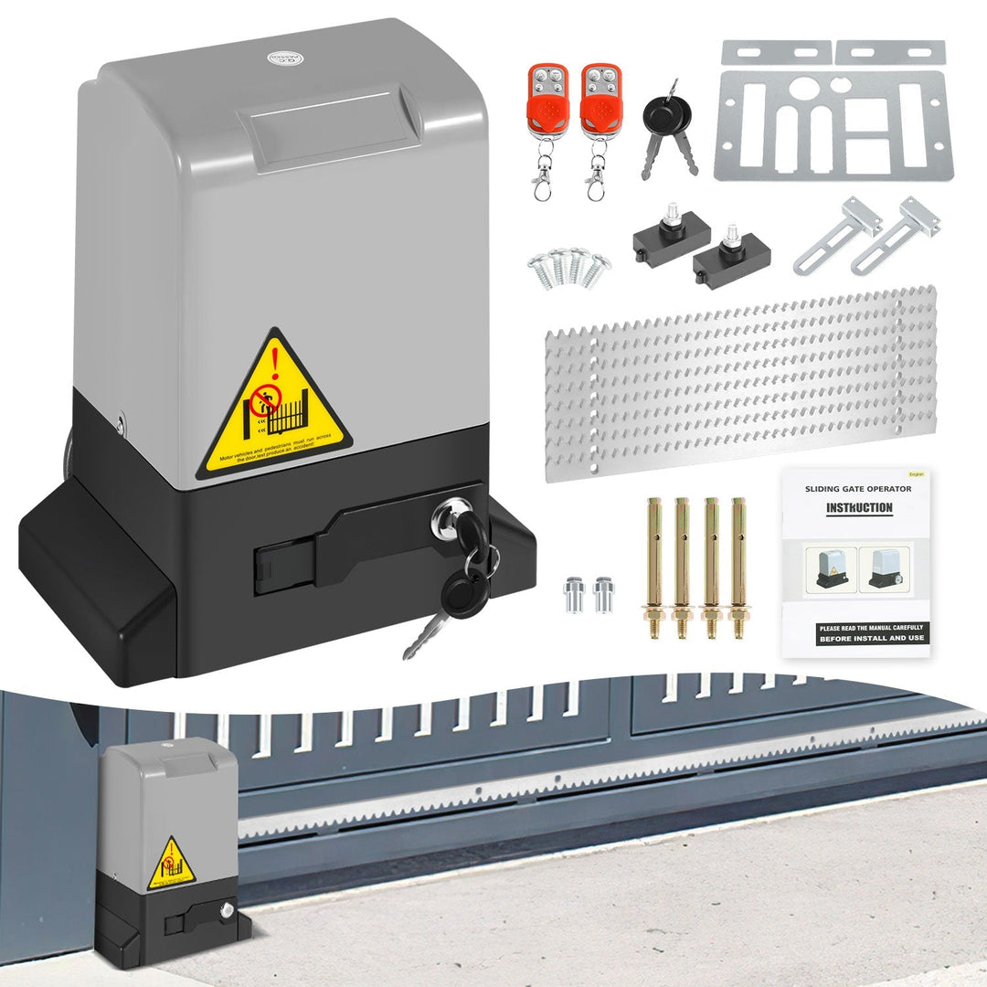 Skyvedørsdrift garasjeportåpner 370W/550W/750W | Skanto