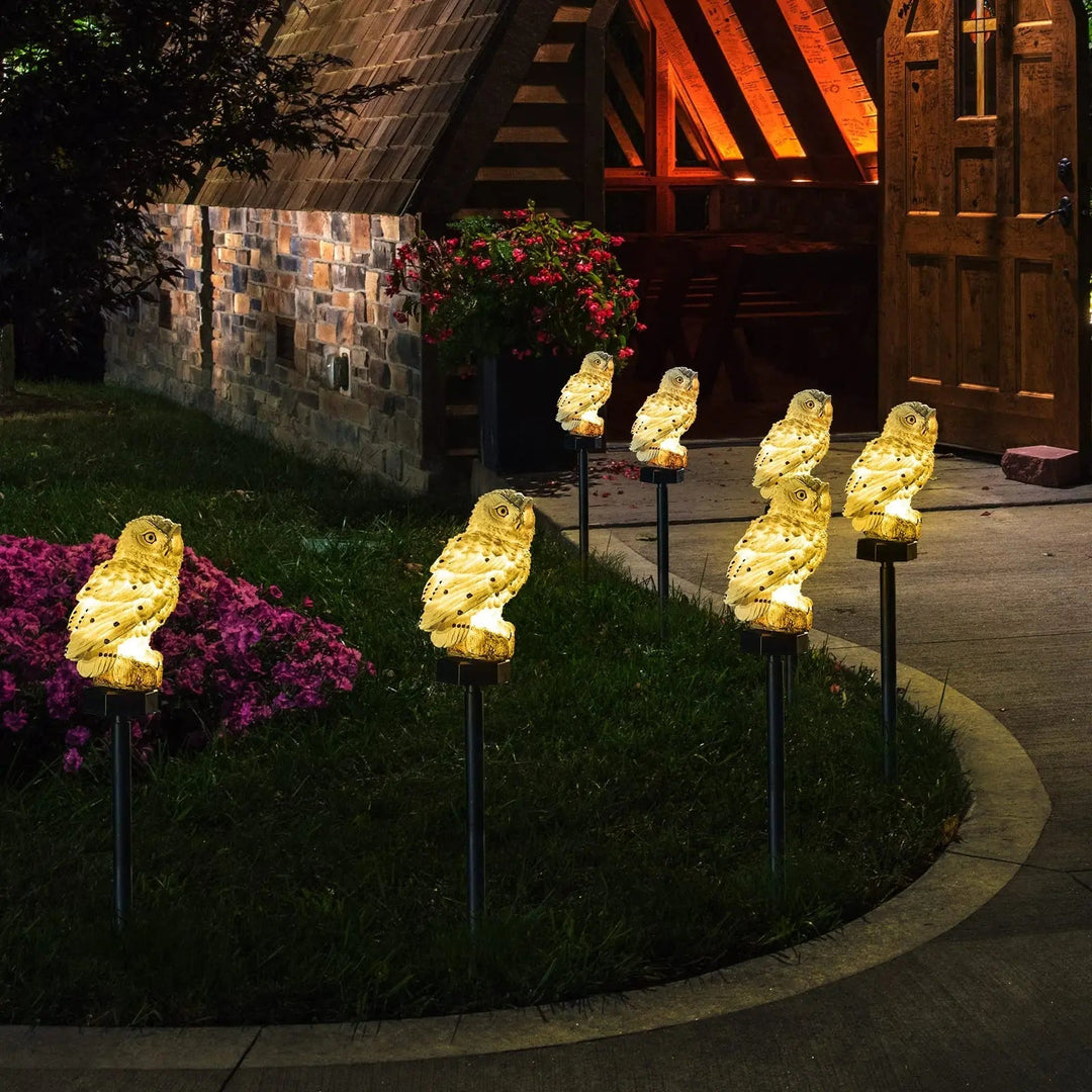 Eule glow | Eule solcellelampe | Skanto