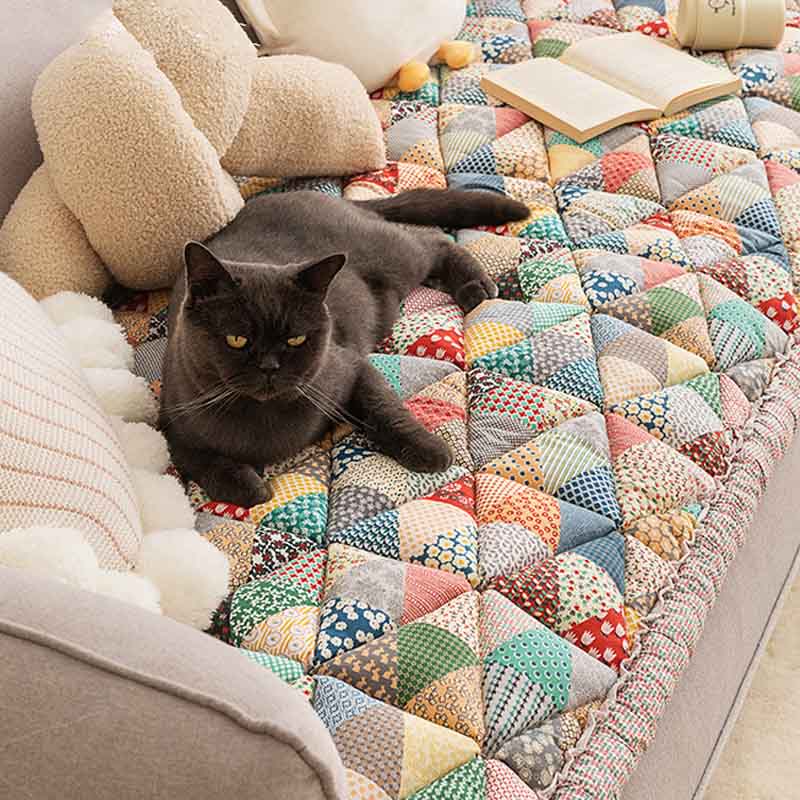 Skanto | Stilfull Sofa Beskytter med Naturlig Eleganse
