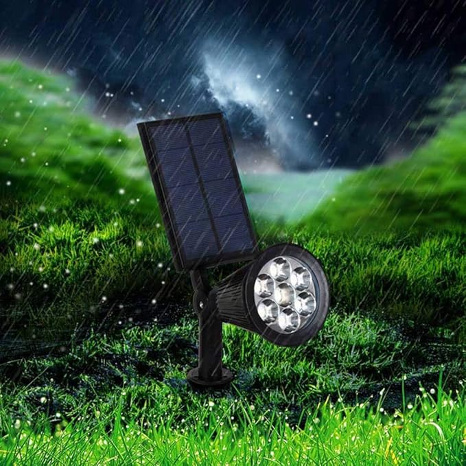 Skanto | Solcelledrevet Atlas Spotlights - Utendørs Hagebelysning Spotlights