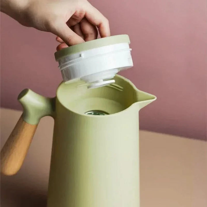 Skanto | Rustfritt Stål Termosflaske – Varm & Kald 750ml