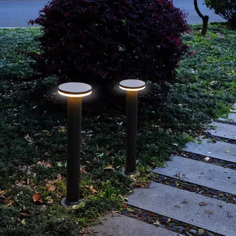 Værbestandig LED plenlys for hage og stier – Energisparende & Moderne design | Skanto