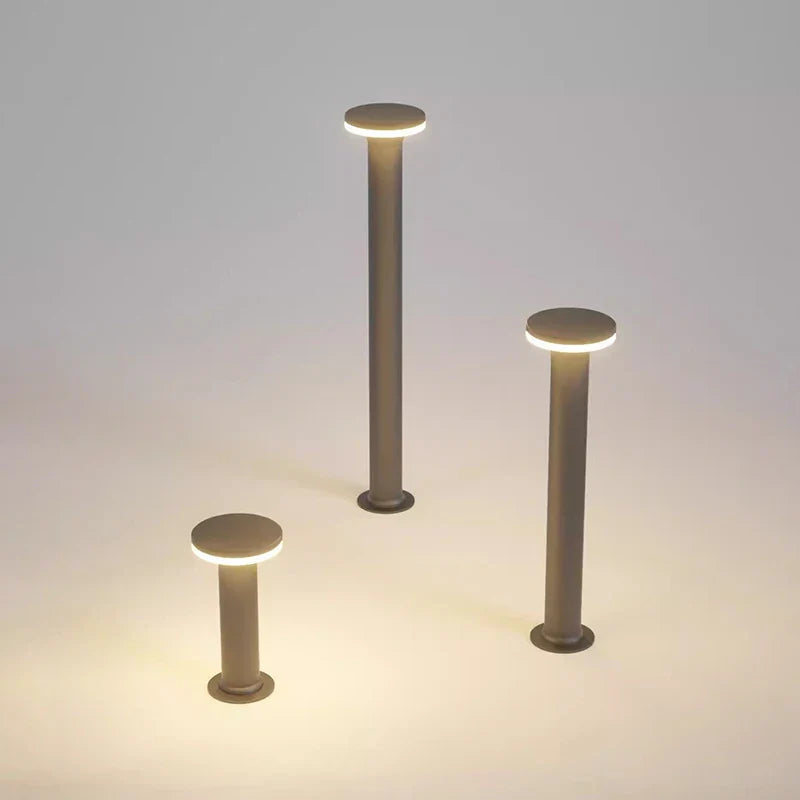 Værbestandig LED plenlys for hage og stier – Energisparende & Moderne design | Skanto