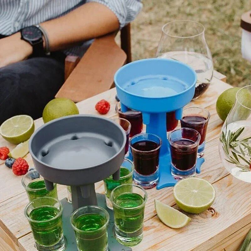 Skanto | Tipsy Pour - Frigjør festen - Hver shot teller!