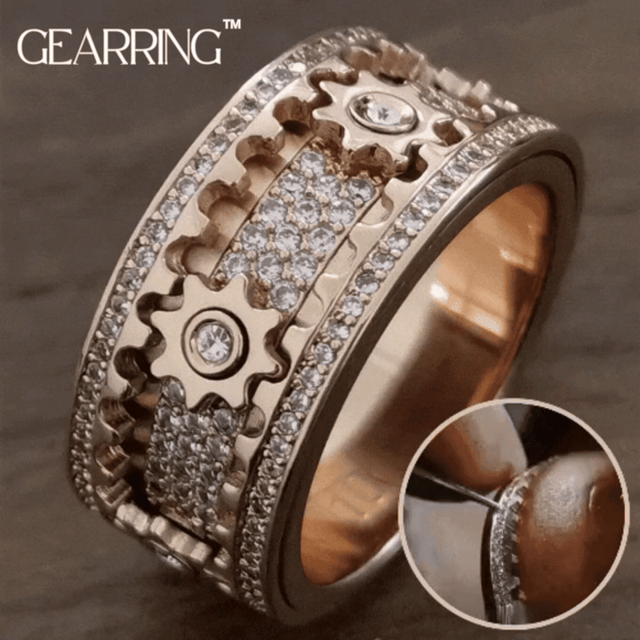 GearRing roterende girring laget av rustfritt stål | Skanto