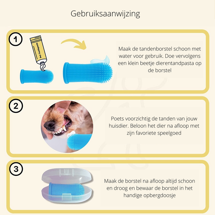 Sikker hunde tannpleie for hjemmet Skanto