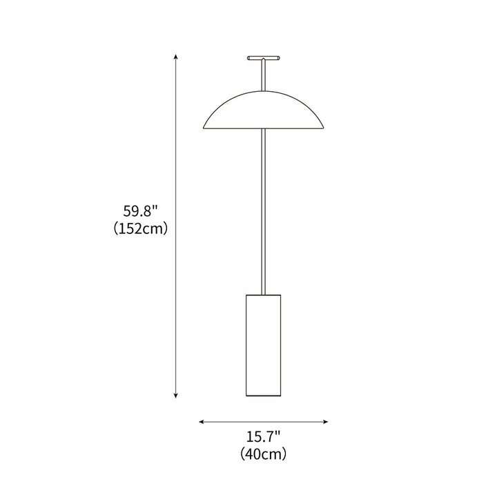 Skanto | No-a Gulvlampe 15.7"