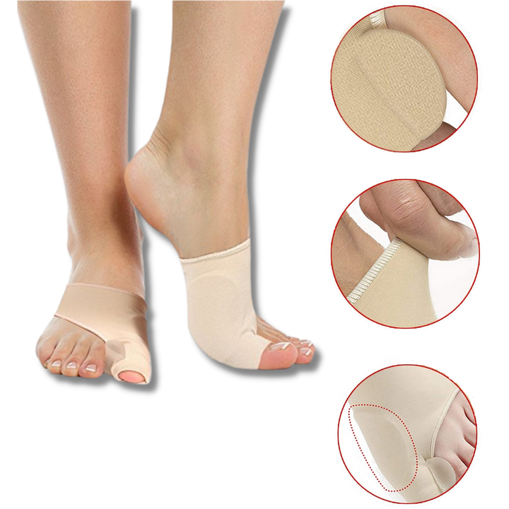 Gel hallux valgus justering