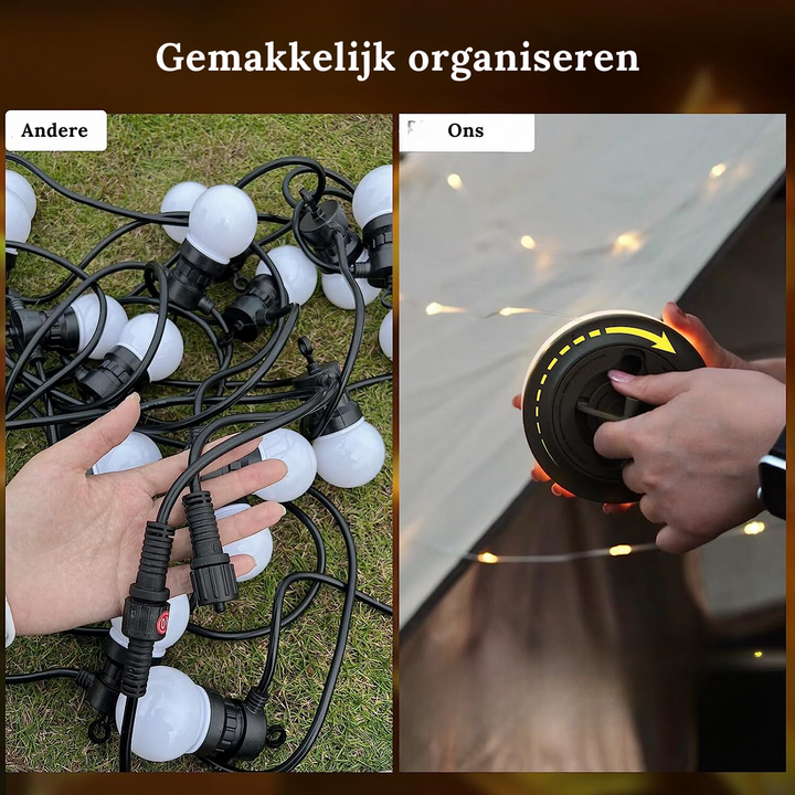 Skanto | Oasis LED Lyskjede - LunaRibbon
