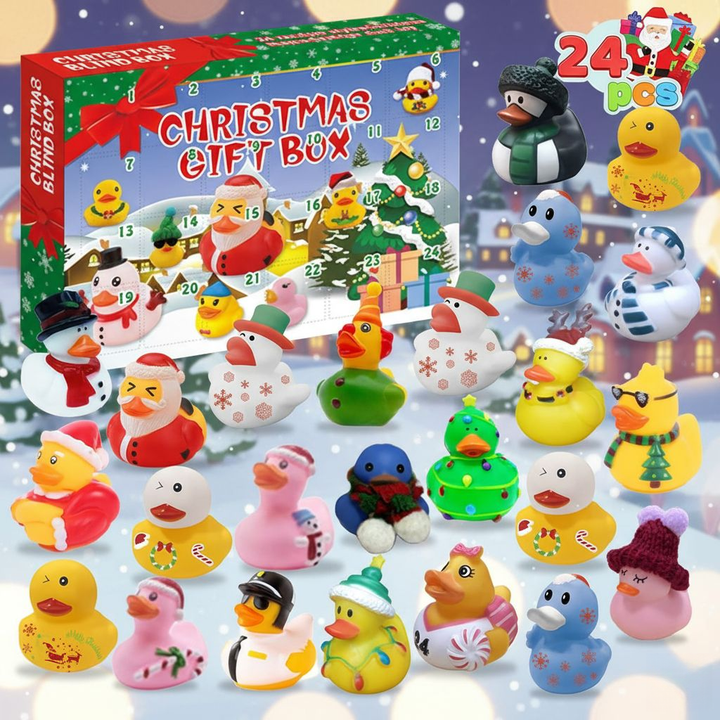 Skanto | Adventskalender – 24 Dager med Gummibjørn & Klemmeleker til Barn