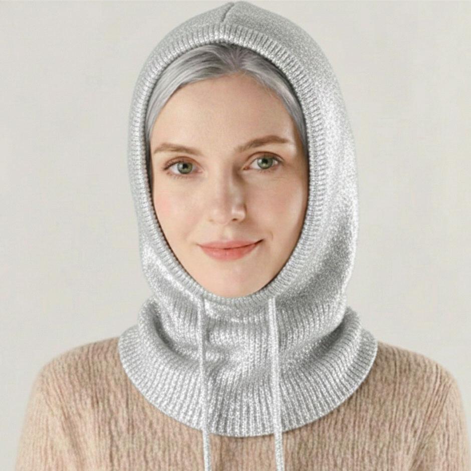 Weiche Kaschmir-Strickmütze für Winter og Kaltes Wetter
