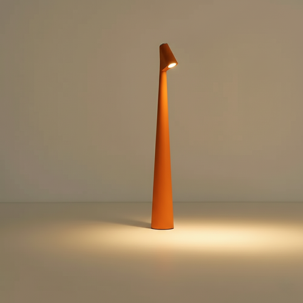 Skanto | Trådløs Minimalistisk LED Bordlampe Nordisk Design