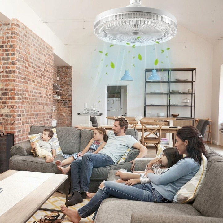 LED Takvifte for Skrueinstallasjon – Ingen Elektriker Nødvendig, Inkluderer Fjernkontroll | Skanto