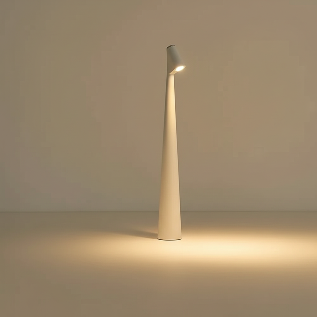 Skanto | Trådløs Minimalistisk LED Bordlampe Nordisk Design