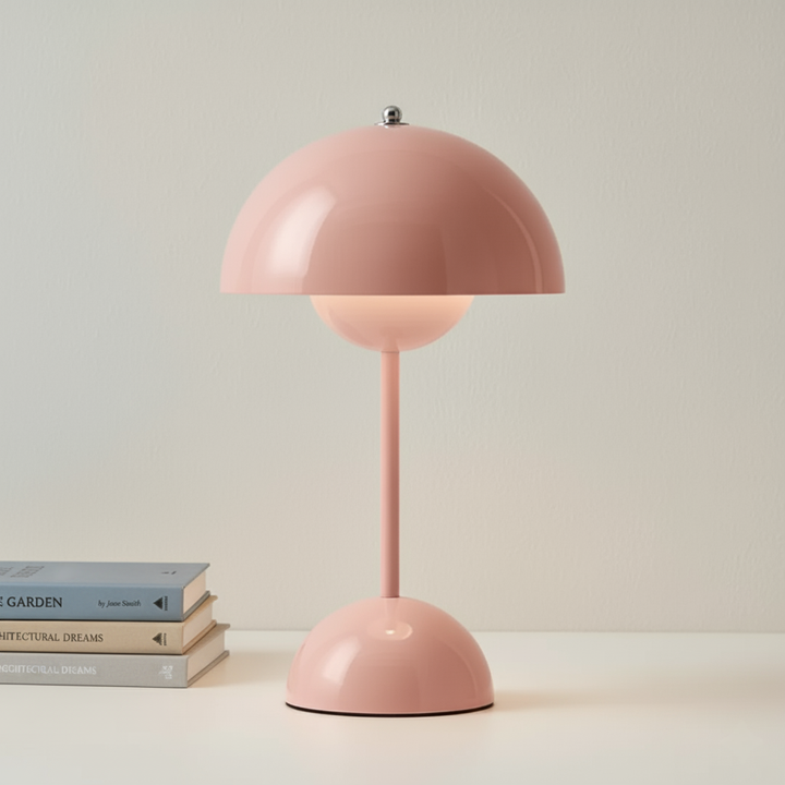 Skanto | Frendorf NordicNest Skandinavisk Bordlampe Dimbar Moderne Nattlampe