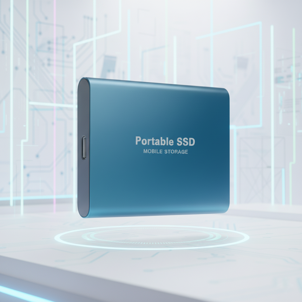 Skanto | Ultra Rask Ekstern SSD – Bærbar Lagring USB 3.1 (Opptil 128GB)