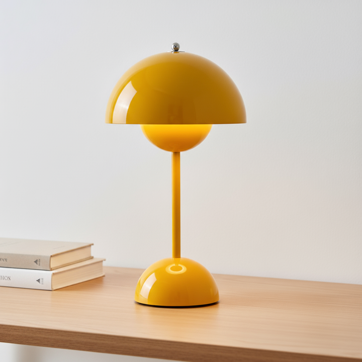Skanto | Frendorf NordicNest Skandinavisk Bordlampe Dimbar Moderne Nattlampe