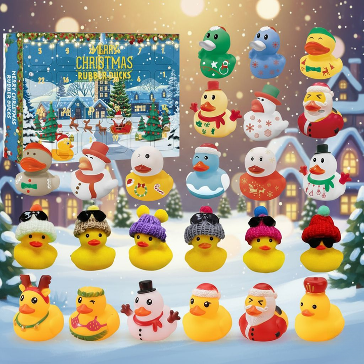 Skanto | Adventskalender – 24 Dager med Gummibjørn & Klemmeleker til Barn