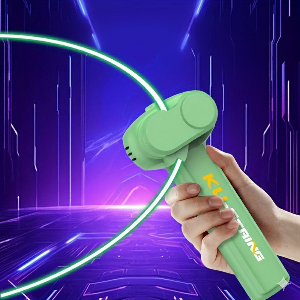 Skanto | Magic Rope Launcher – Sikker interaktiv leke for barn til innendørs og utendørs lek, Halloween- eller julegave for morsomme aktiviteter