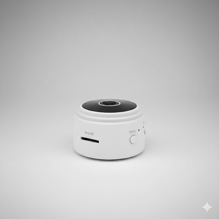 Skanto | MINIVIEW CAM – 1080p Mini Kamera med Nattesyn & App Kontroll