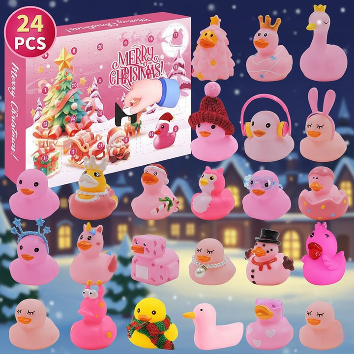 Skanto | Adventskalender – 24 Dager med Gummibjørn & Klemmeleker til Barn