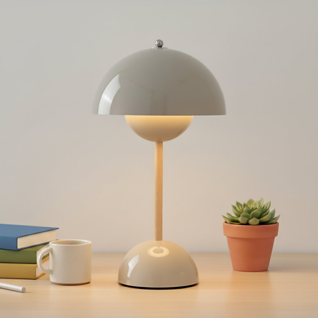 Skanto | Frendorf NordicNest Skandinavisk Bordlampe Dimbar Moderne Nattlampe