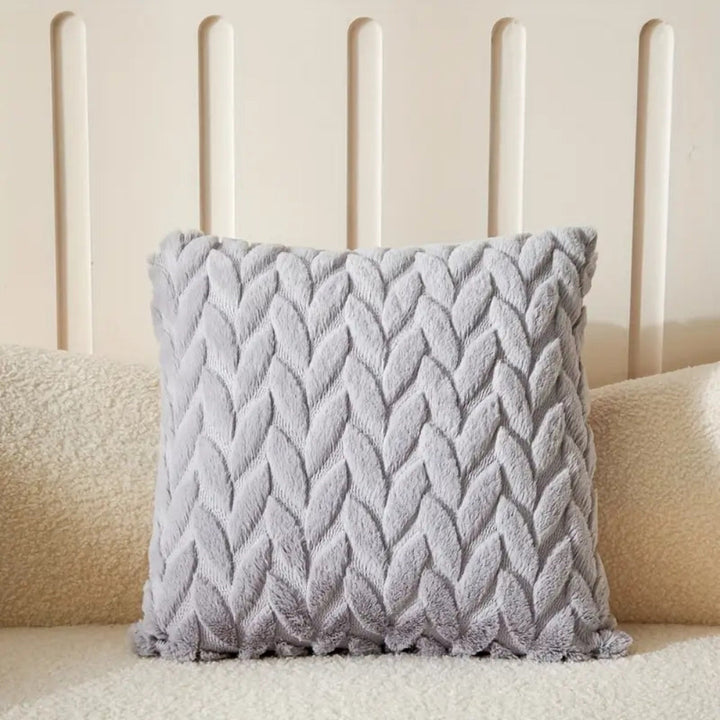 Skanto | Geo Leaves Brodert Putetrekk