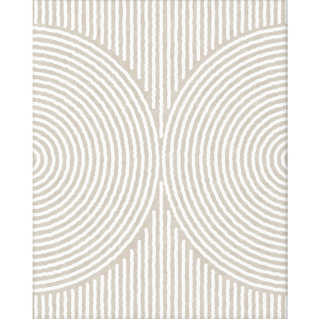 Geometrisk linjekunst Minimalistisk abstrakt veggkunst Fine Art lerretstrykk Nøytrale fargebilder for stue spisestue hjemmekontor kunstdekorasjon | Skanto