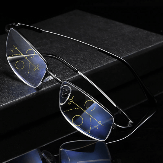 Skanto | Progressive Multifocal Glasses for Clear Vision - Tysk intelligent design for hverdagsbruk