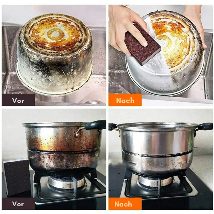Carborundum Nano Skrubb Svamp Sett | Skanto