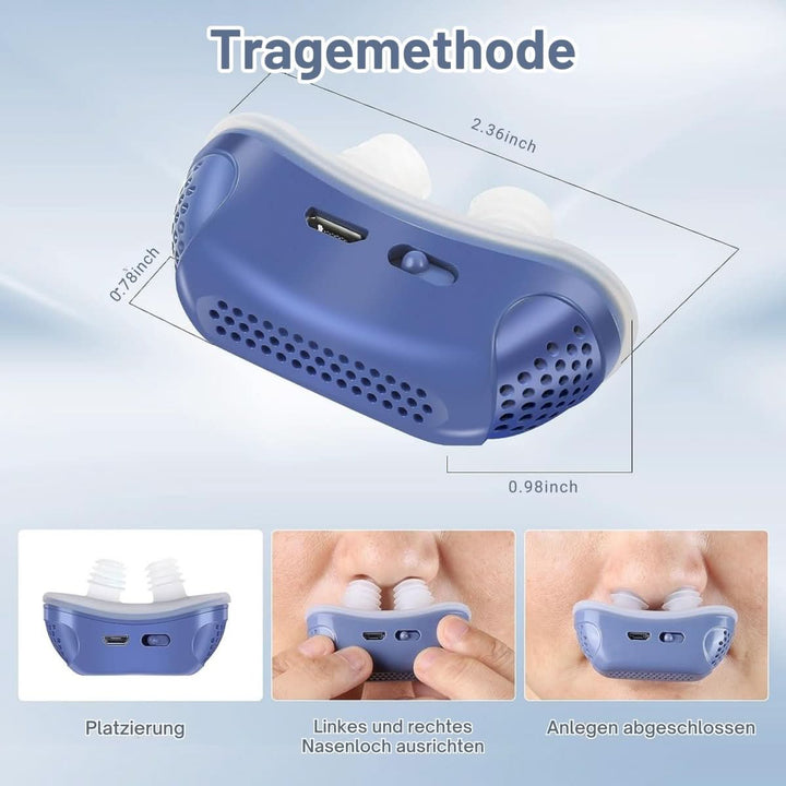Skanto | Kompakt CPAP-enhet mot snorking og søvnapné