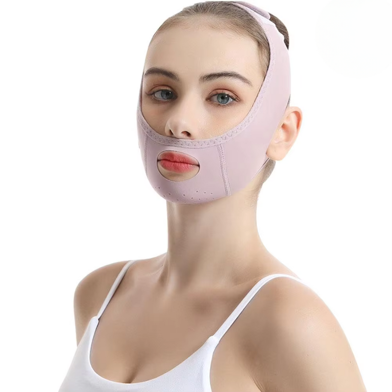 Skanto | Ansiktsformformer ContourFit – V-linjer Oppstrammende Maske for en Tett Kjevelinje